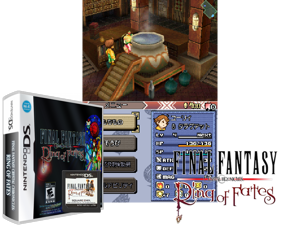 Game Thumbnail - Final Fantasy Crystal Chronicles - Ring of Fates (USA) (En,Es)